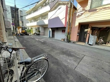 【神奈川県/川崎市中原区苅宿】川崎市中原区苅宿　土地 前面道路