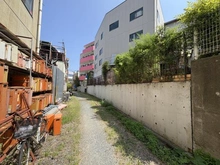 【神奈川県/横浜市神奈川区片倉】神奈川区片倉2丁目　売地 前面道路：北側