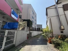 【神奈川県/横浜市神奈川区片倉】神奈川区片倉2丁目　売地 前面道路：北側