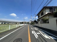 【神奈川県/横浜市泉区下飯田町】横浜市泉区下飯田町　土地 前面道路：西側