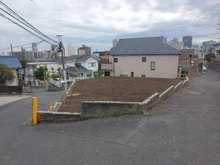 【神奈川県/横浜市神奈川区旭ケ丘】神奈川区旭ヶ丘　売地 現地