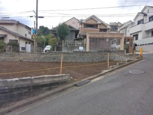 【神奈川県/横浜市神奈川区旭ケ丘】神奈川区旭ヶ丘　売地 現地