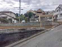 【神奈川県/横浜市神奈川区旭ケ丘】神奈川区旭ヶ丘　売地 現地