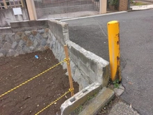 【神奈川県/横浜市神奈川区旭ケ丘】神奈川区旭ヶ丘　売地 現地