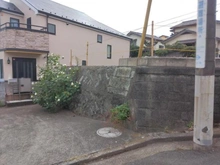 【神奈川県/横浜市神奈川区旭ケ丘】神奈川区旭ヶ丘　売地 現地