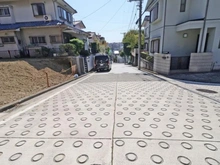 【神奈川県/横浜市保土ケ谷区初音ケ丘】横浜市保土ヶ谷区初音ヶ丘～土地～ 前面道路