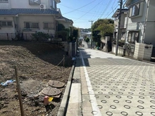【神奈川県/横浜市保土ケ谷区初音ケ丘】横浜市保土ヶ谷区初音ヶ丘～土地～ 前面道路