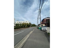【神奈川県/高座郡寒川町宮山】高座郡寒川町宮山　古家付き土地 前面道路