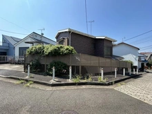 【神奈川県/横浜市神奈川区三ツ沢中町】神奈川区三ツ沢中町　古家付き売地 現地（古家あり）