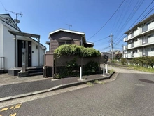 【神奈川県/横浜市神奈川区三ツ沢中町】神奈川区三ツ沢中町　古家付き売地 前面道路