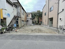 【神奈川県/川崎市中原区苅宿】川崎市中原区苅宿　土地 現地