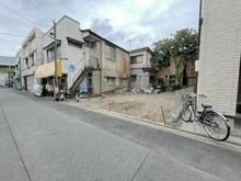 【神奈川県/川崎市中原区苅宿】川崎市中原区苅宿　土地 現地