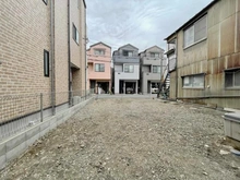 【神奈川県/川崎市中原区苅宿】川崎市中原区苅宿　土地 現地