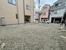 【神奈川県/川崎市中原区苅宿】川崎市中原区苅宿　土地 現地