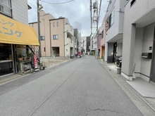【神奈川県/川崎市中原区苅宿】川崎市中原区苅宿　土地 前面道路：公道　約5.9ｍ