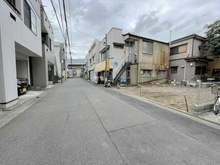 【神奈川県/川崎市中原区苅宿】川崎市中原区苅宿　土地 前面道路：公道　約5.9ｍ