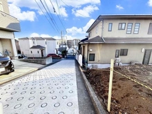【神奈川県/横浜市旭区さちが丘】横浜市旭区さちが丘～売地NO2区画～ 前面道路
