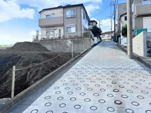 【神奈川県/横浜市旭区さちが丘】横浜市旭区さちが丘～売地NO2区画～ 前面道路