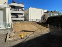 【神奈川県/横浜市旭区白根】横浜市旭区白根7丁目売地 現地