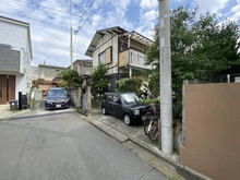 【神奈川県/藤沢市鵠沼海岸】藤沢市鵠沼海岸6丁目　古家付土地 現地（古家あり）