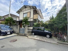 【神奈川県/藤沢市鵠沼海岸】藤沢市鵠沼海岸6丁目　古家付土地 現地（古家あり）