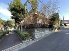 【神奈川県/鎌倉市腰越】鎌倉市腰越　土地 現地（古家あり）