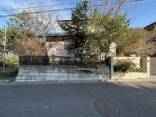 【神奈川県/鎌倉市腰越】鎌倉市腰越　土地 現地（古家あり）