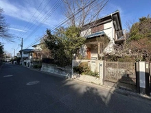 【神奈川県/鎌倉市腰越】鎌倉市腰越　土地 現地（古家あり）