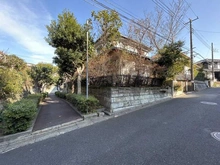 【神奈川県/鎌倉市腰越】鎌倉市腰越　土地 現地（古家あり）