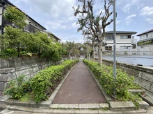 【神奈川県/鎌倉市腰越】鎌倉市腰越　土地 前面道路