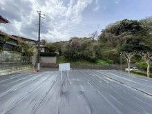 【神奈川県/鎌倉市腰越】鎌倉市腰越　土地 現地