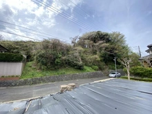 【神奈川県/鎌倉市腰越】鎌倉市腰越　土地 現地