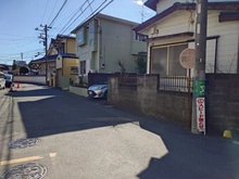 【神奈川県/茅ヶ崎市小和田】茅ヶ崎市小和田1丁目　土地 現地（古家あり）