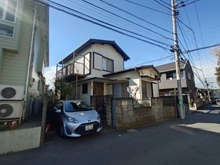 【神奈川県/茅ヶ崎市小和田】茅ヶ崎市小和田1丁目　土地 現地（古家あり）