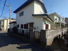 【神奈川県/茅ヶ崎市小和田】茅ヶ崎市小和田1丁目　土地 現地（古家あり）