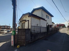 【神奈川県/茅ヶ崎市小和田】茅ヶ崎市小和田1丁目　土地 現地（古家あり）