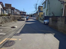 【神奈川県/茅ヶ崎市小和田】茅ヶ崎市小和田1丁目　土地 前面道路