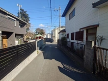 【神奈川県/茅ヶ崎市小和田】茅ヶ崎市小和田1丁目　土地 前面道路