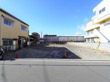 【神奈川県/藤沢市辻堂東海岸】藤沢市辻堂東海岸3丁目　土地 現地