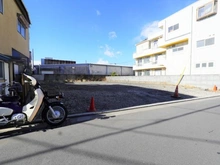 【神奈川県/藤沢市辻堂東海岸】藤沢市辻堂東海岸3丁目　土地 現地