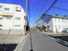 【神奈川県/藤沢市辻堂東海岸】藤沢市辻堂東海岸3丁目　土地 前面道路