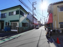 【神奈川県/藤沢市辻堂東海岸】藤沢市辻堂東海岸3丁目　土地 前面道路