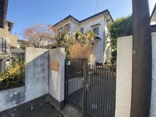 【神奈川県/藤沢市天神町】藤沢市天神町3丁目　古家付土地 現地（古家あり）