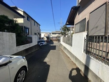 【神奈川県/藤沢市天神町】藤沢市天神町3丁目　古家付土地 現地（古家あり）