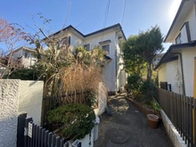 【神奈川県/藤沢市天神町】藤沢市天神町3丁目　古家付土地 現地（古家あり）