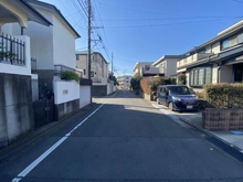 【神奈川県/藤沢市天神町】藤沢市天神町3丁目　古家付土地 前面道路