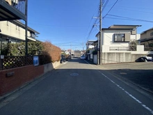 【神奈川県/藤沢市天神町】藤沢市天神町3丁目　古家付土地 前面道路