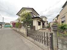 【神奈川県/茅ヶ崎市松が丘】茅ヶ崎市松が丘2丁目　古家付土地 現地（古家あり）