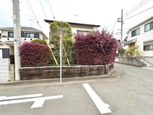 【神奈川県/茅ヶ崎市松が丘】茅ヶ崎市松が丘2丁目　古家付土地 現地（古家あり）