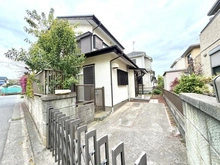 【神奈川県/茅ヶ崎市松が丘】茅ヶ崎市松が丘2丁目　古家付土地 現地（古家あり）